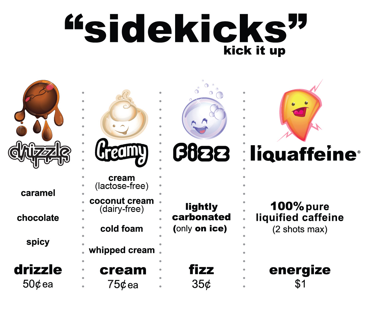 sidekicks